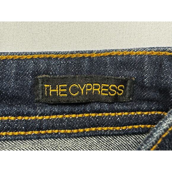 Genetic Denim Women's The Cypress Distressed Flare Denim Jeans - 26 (27x33.5) - Picture 4 of 6